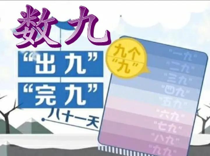 ＂冬至逢壬数九＂啥意思？今年几号进九？2022年春节在几九？冷吗