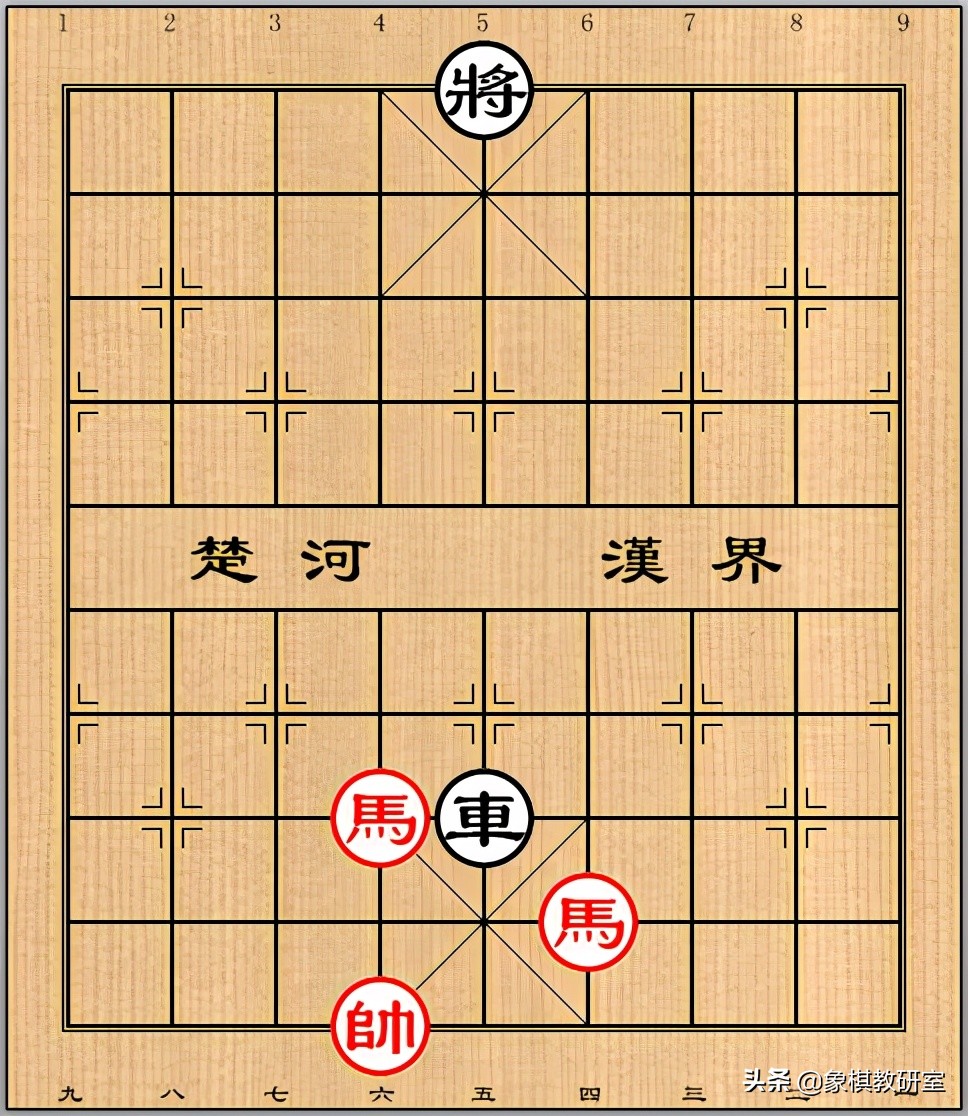 象棋教研月报：下象棋口诀——寓教于乐理解棋理