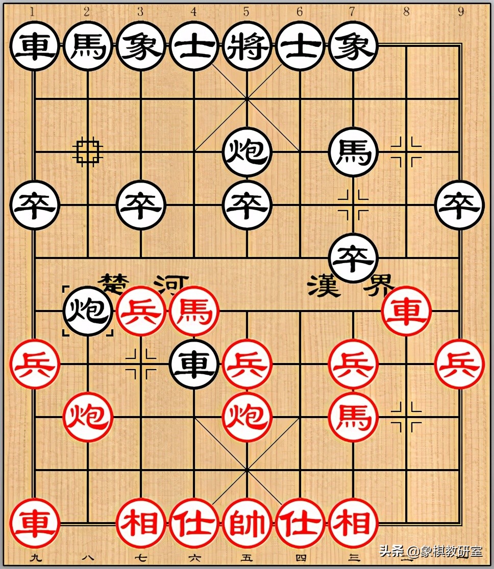 象棋教研月报：下象棋口诀——寓教于乐理解棋理