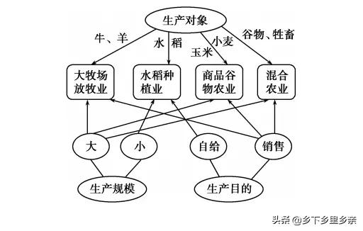 农业地域类型总结