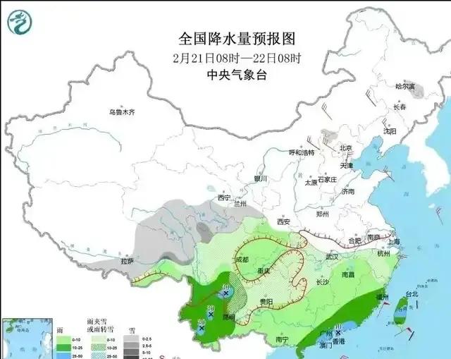 今日八九，恰遇大范围雨雪天气啥预兆？倒春寒已成定局？农谚咋说