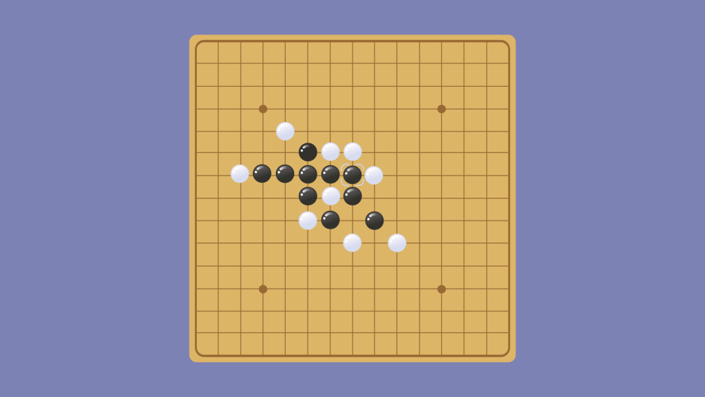 五子棋的下法(五子棋先手必胜下法无禁手)