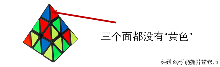 金字塔魔方公式口诀(5分钟复原金字塔魔方教程一看就懂)