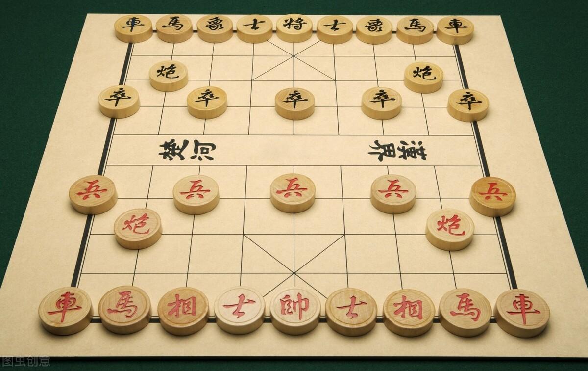 象棋怎么摆放的图片(附22种象棋开局布局技巧)