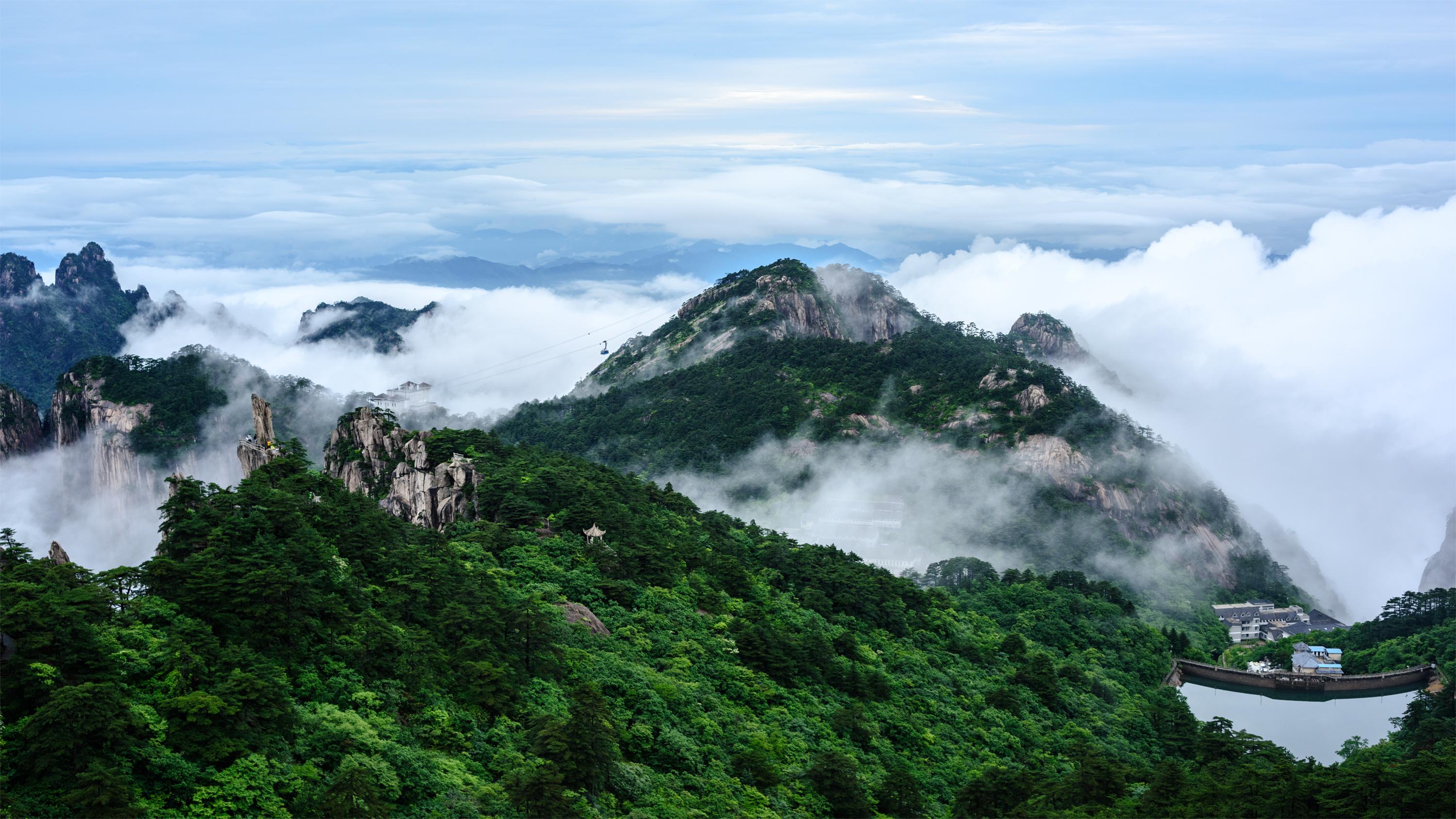 黄山景点介绍(黄山市天下第一奇山)