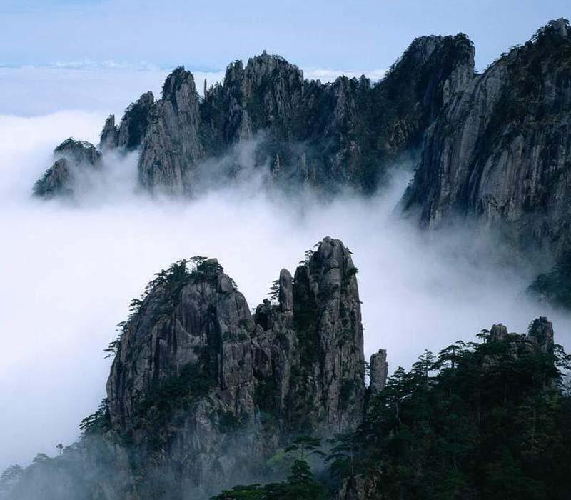 黄山景点介绍(黄山市天下第一奇山)