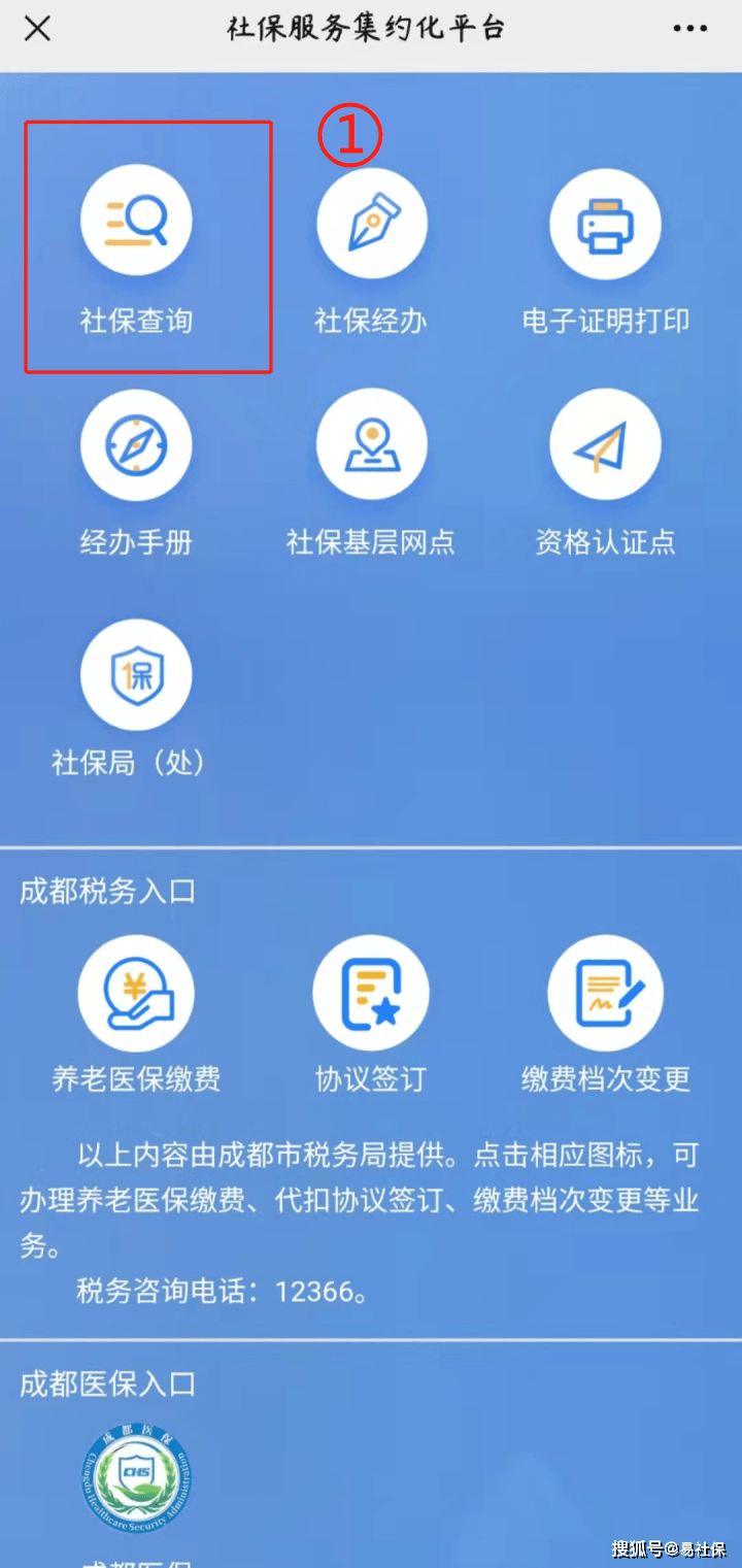 成都社保查询(成都社保怎么查询余额与缴费明细)