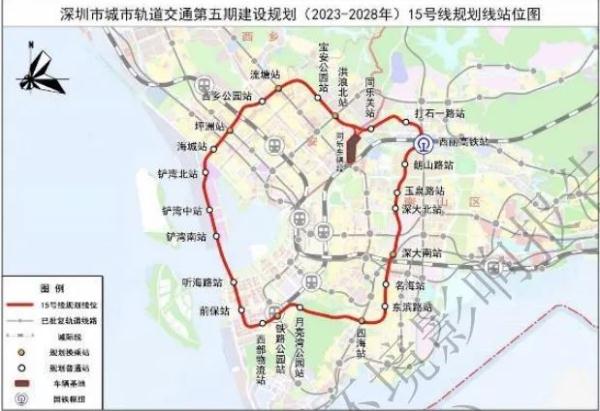 深圳地铁线路查询(深圳地铁五期13条线路规划公布)