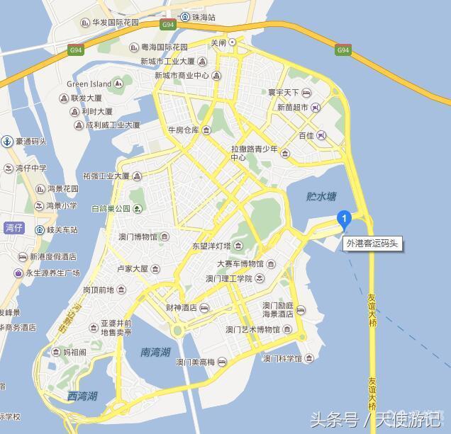 香港去澳门怎么去最方便（香港到澳门旅游路线）