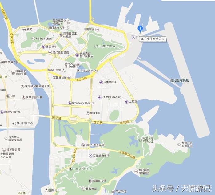 香港去澳门怎么去最方便（香港到澳门旅游路线）