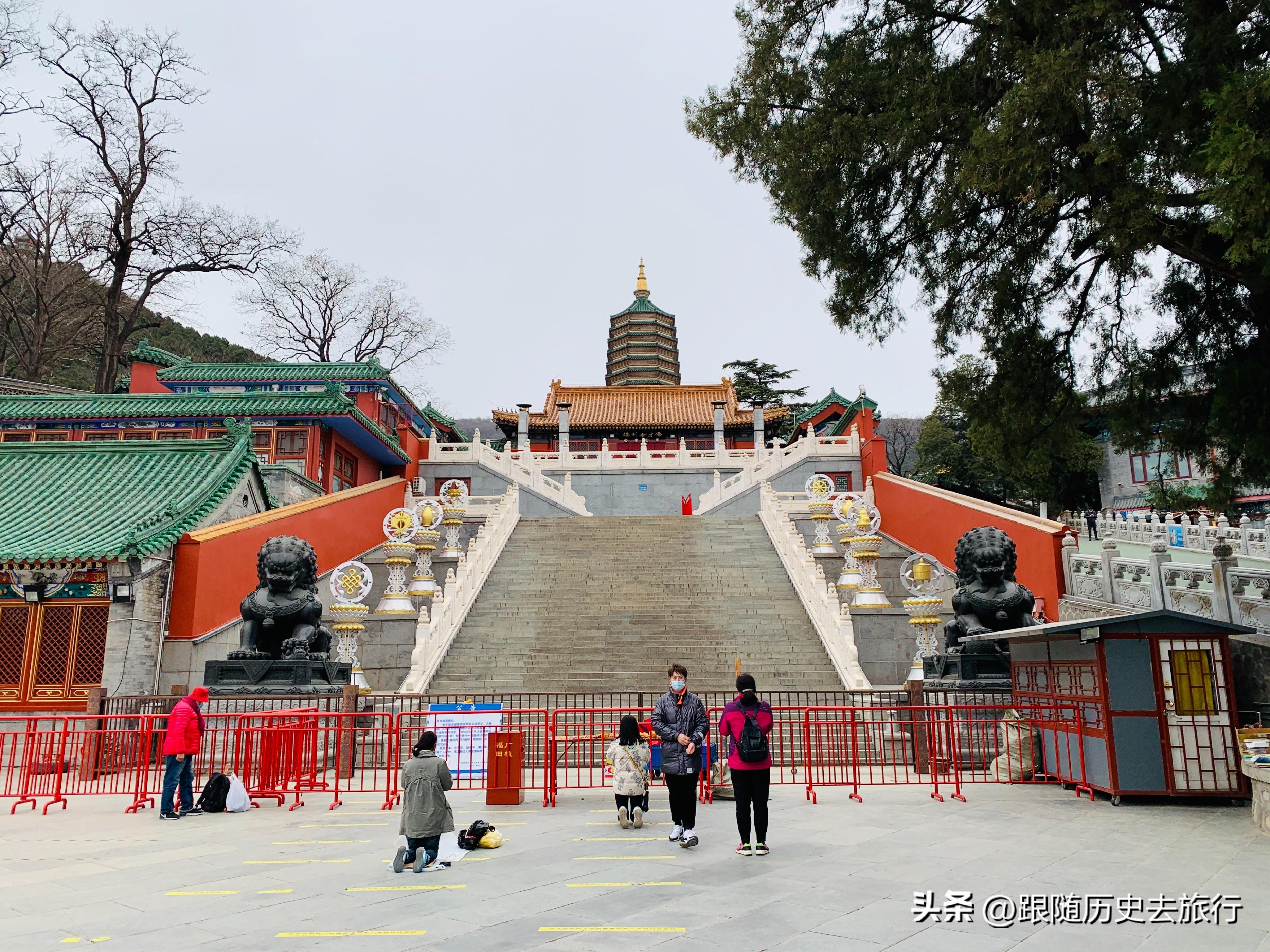 北京八大处灵光寺