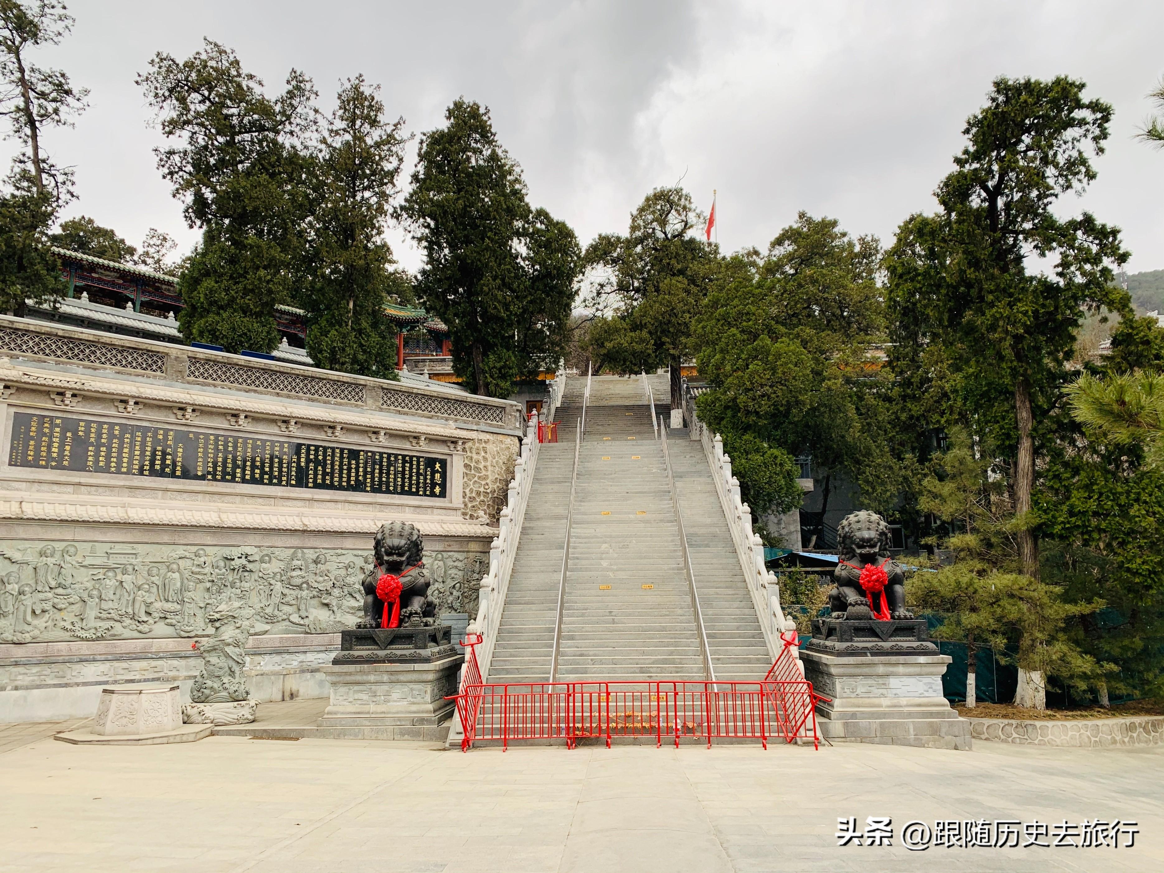 北京八大处灵光寺