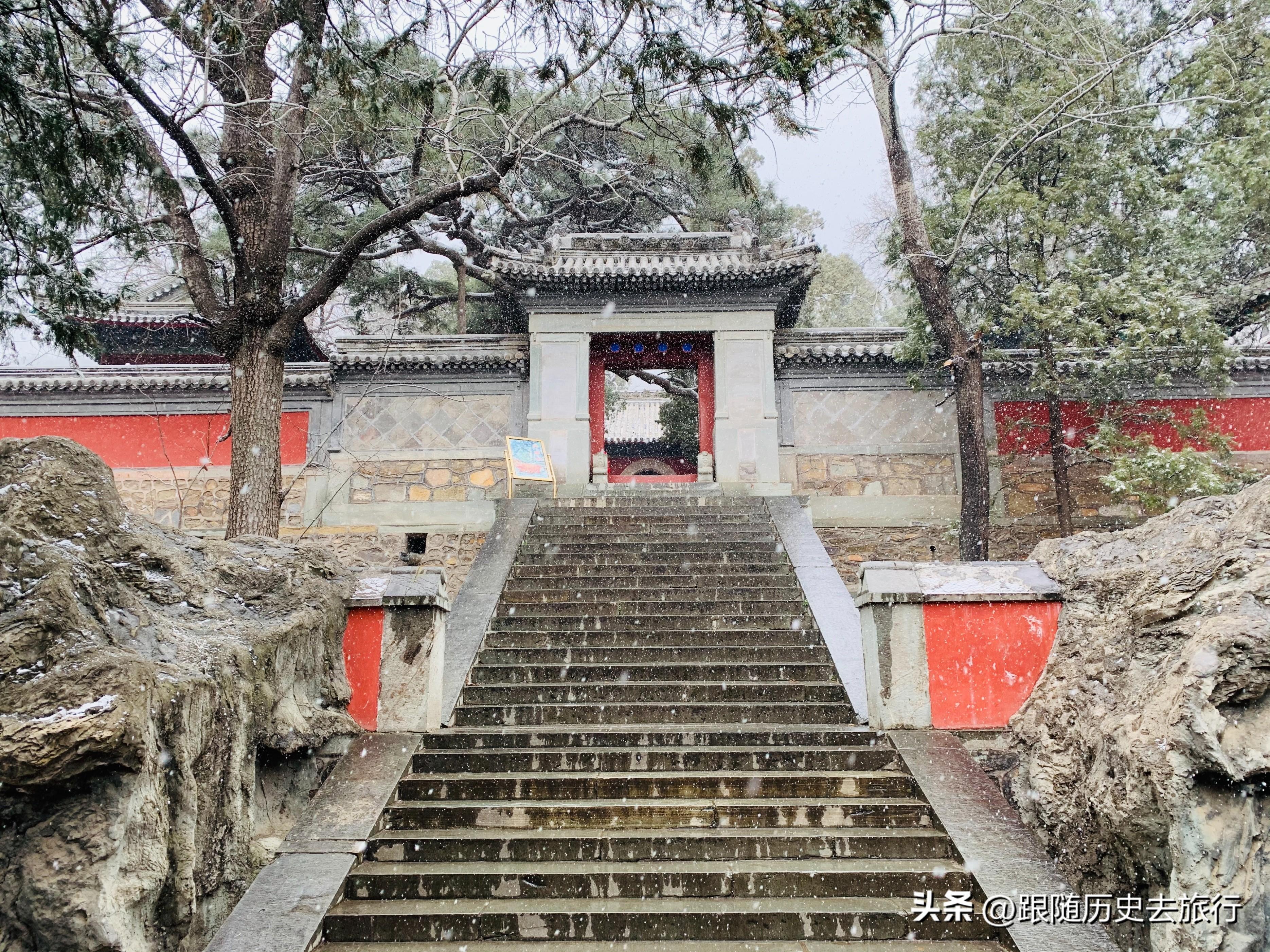 北京八大处灵光寺