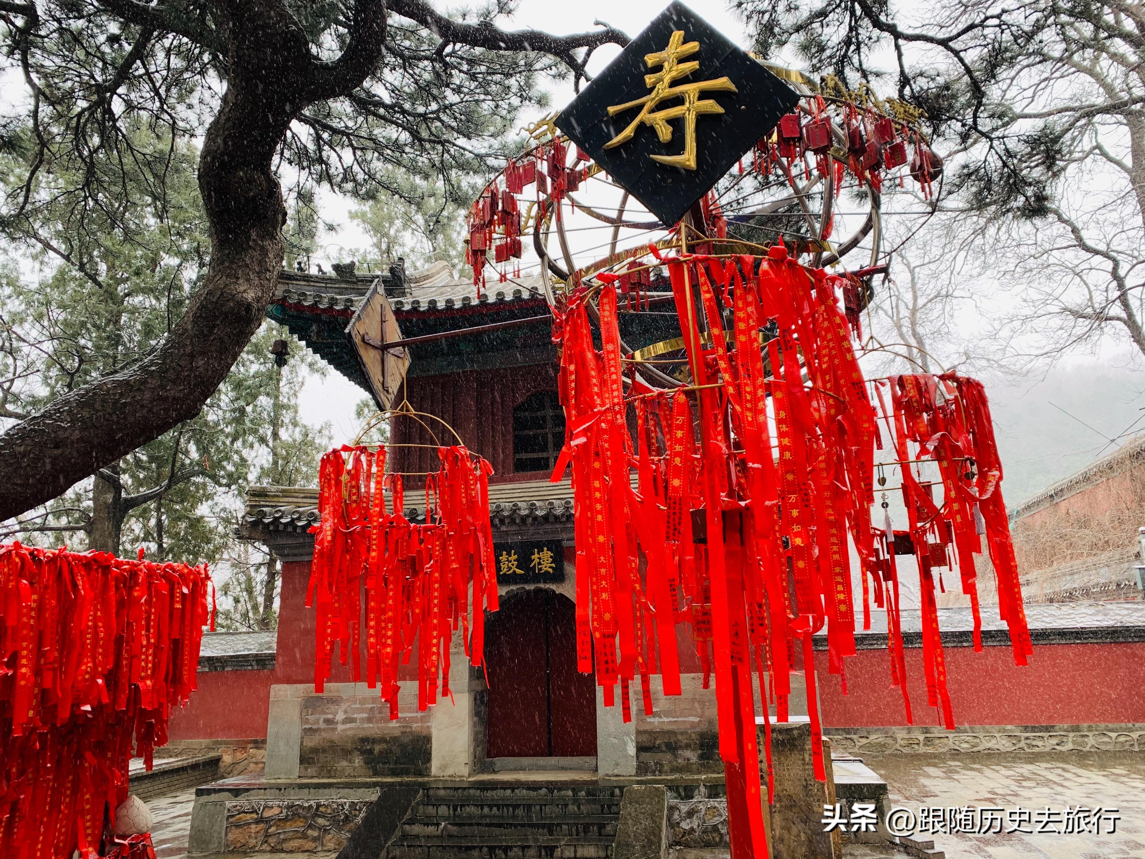 北京八大处灵光寺