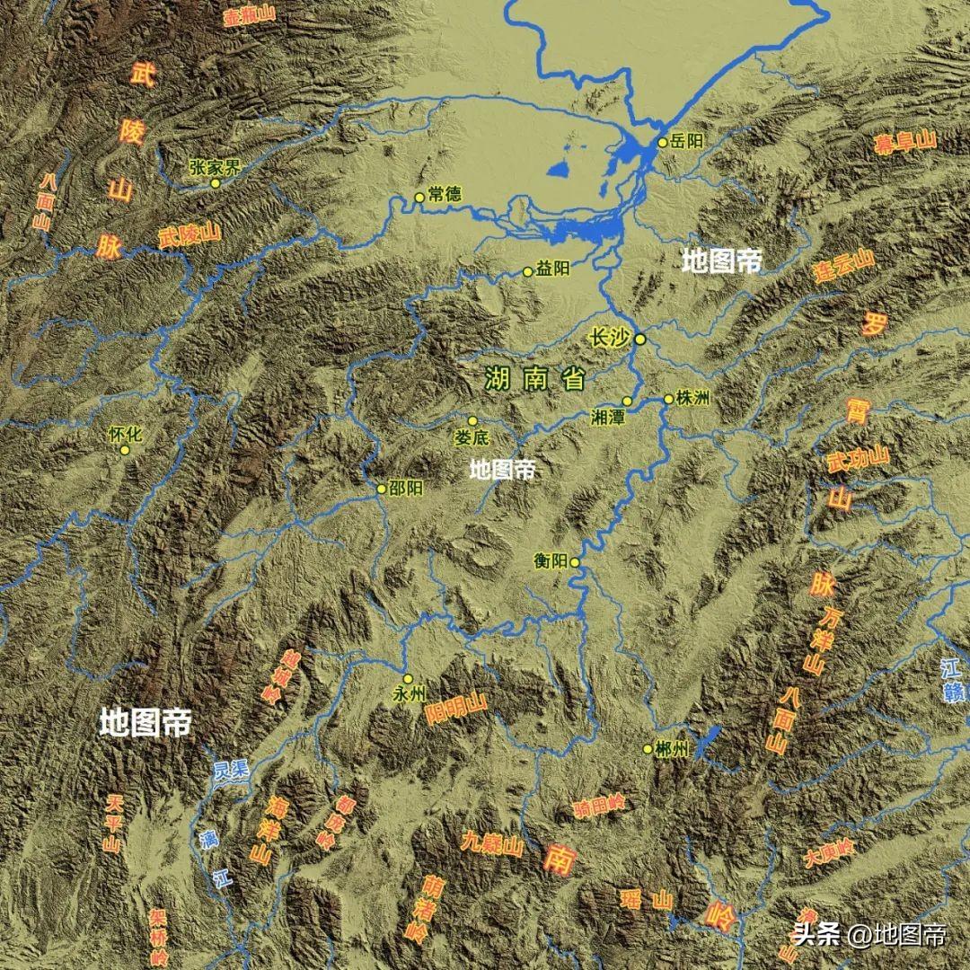 洞庭湖在哪里（湖南岳阳和长沙近不近）