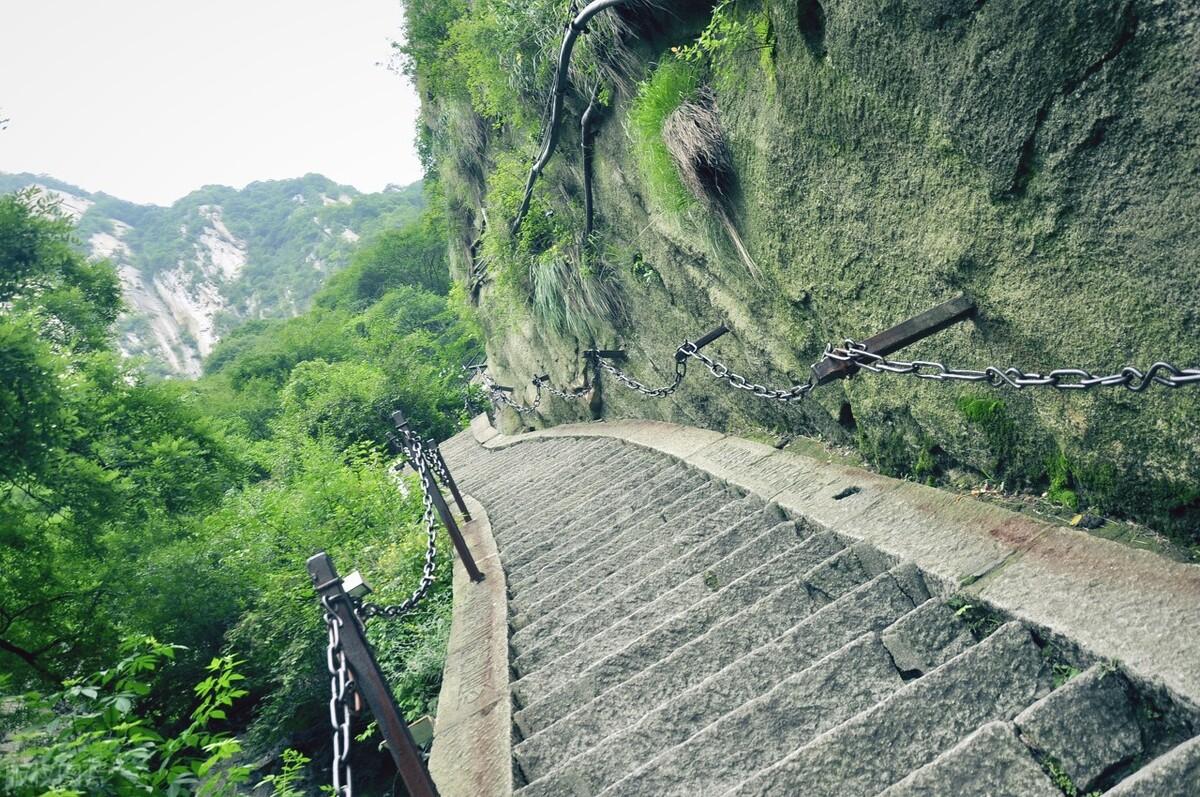 自古华山一条路是指哪里（为什么“自古华山一条路”）