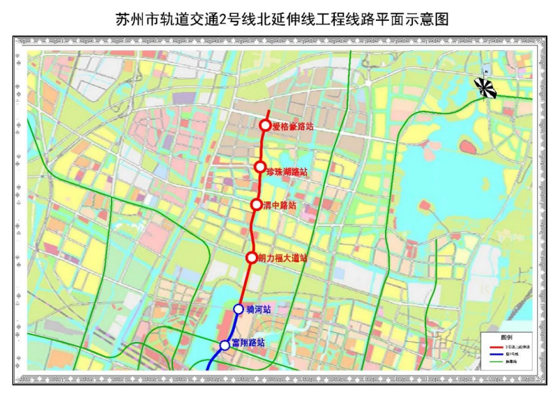 苏州地铁规划（苏州29条地铁线路图一览）