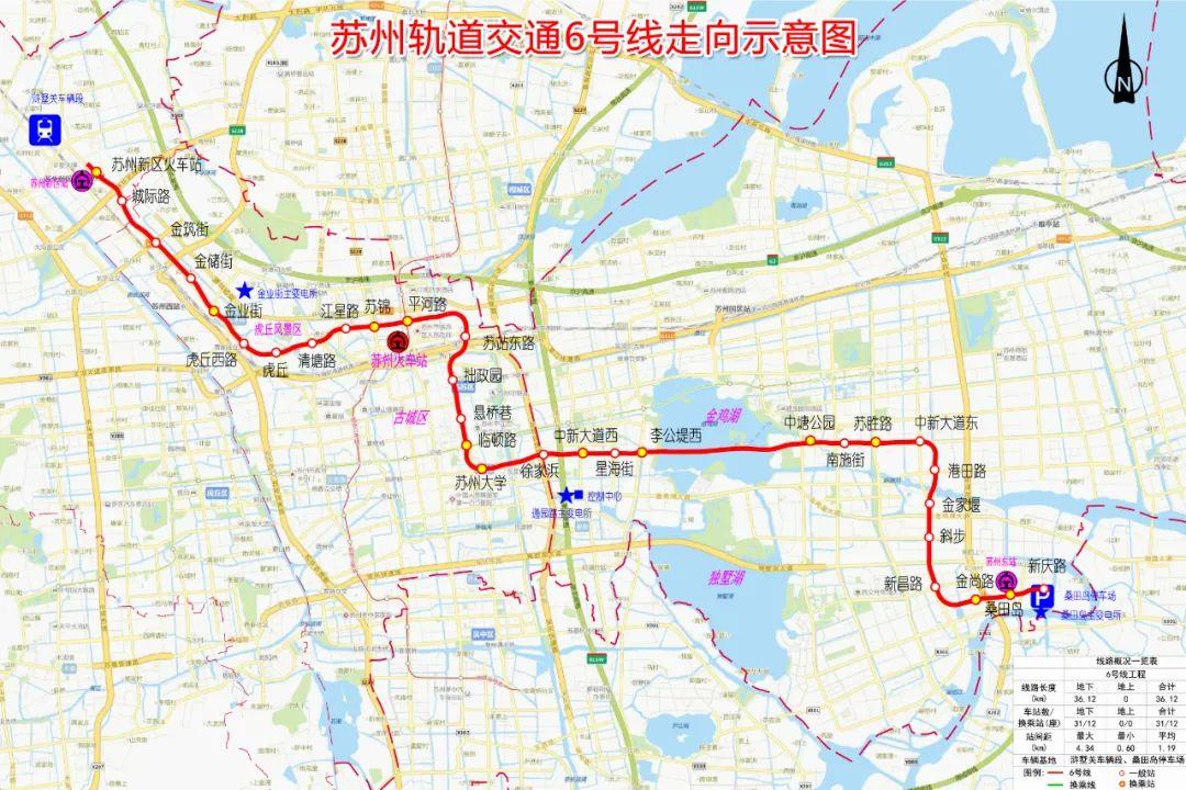 苏州地铁规划（苏州29条地铁线路图一览）