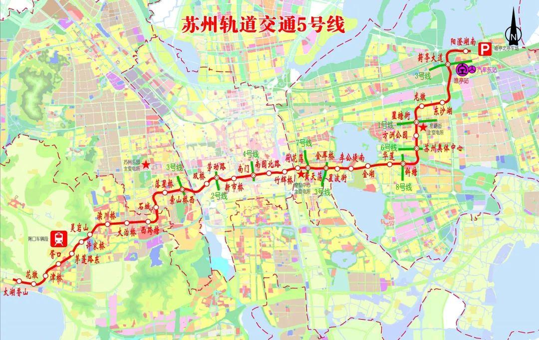 苏州地铁规划（苏州29条地铁线路图一览）