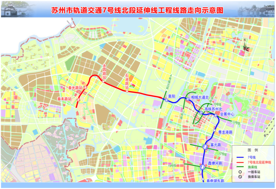 苏州地铁规划（苏州29条地铁线路图一览）