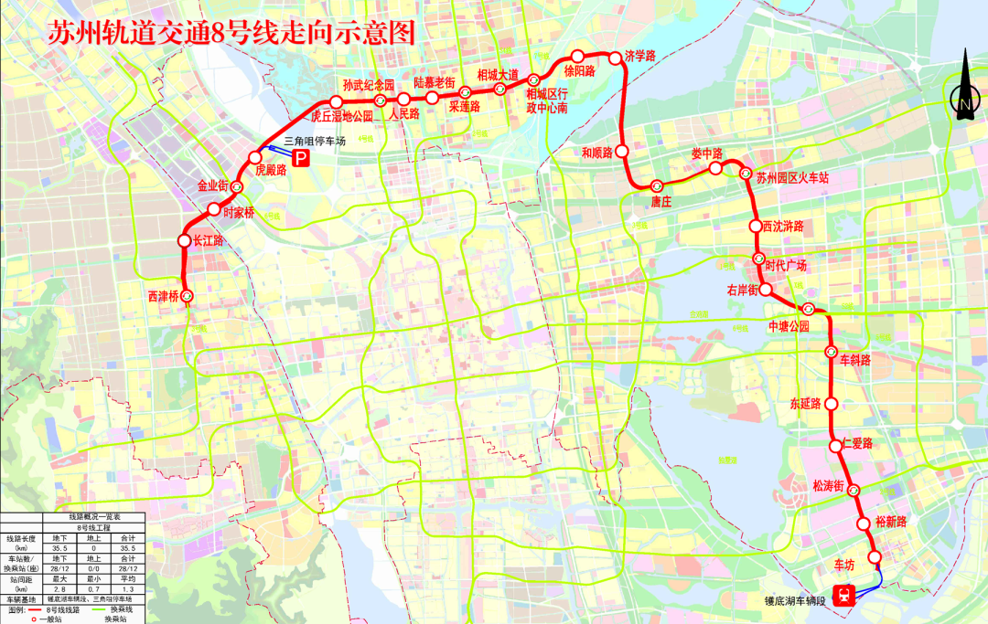 苏州地铁规划（苏州29条地铁线路图一览）