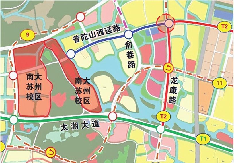 苏州地铁规划（苏州29条地铁线路图一览）