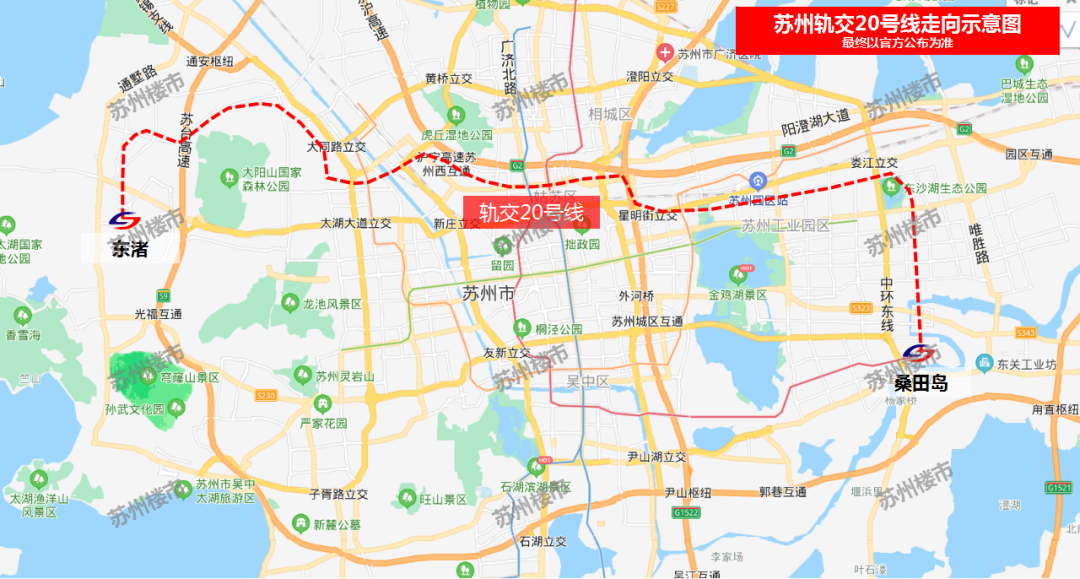 苏州地铁规划（苏州29条地铁线路图一览）