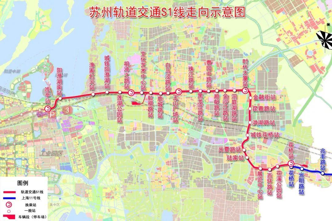 苏州地铁规划（苏州29条地铁线路图一览）