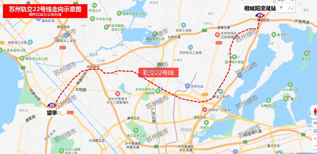 苏州地铁规划（苏州29条地铁线路图一览）