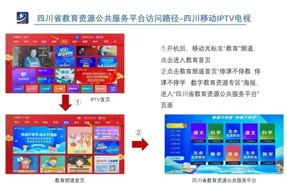 四川教育资源公共服务平台（线上教学的最全操作手册）