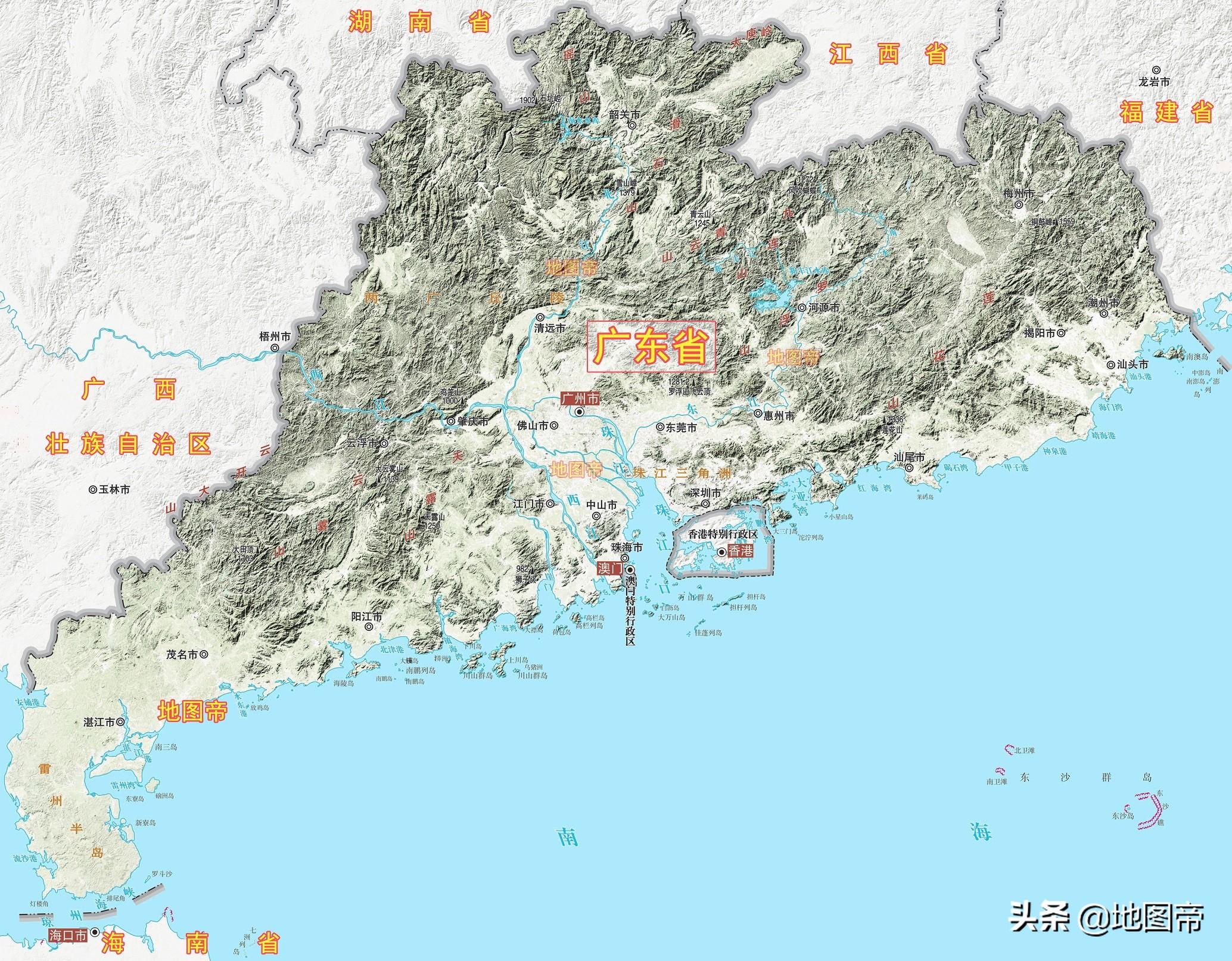 粤是哪个省的简称（广东省简称“粤”，省会广州）