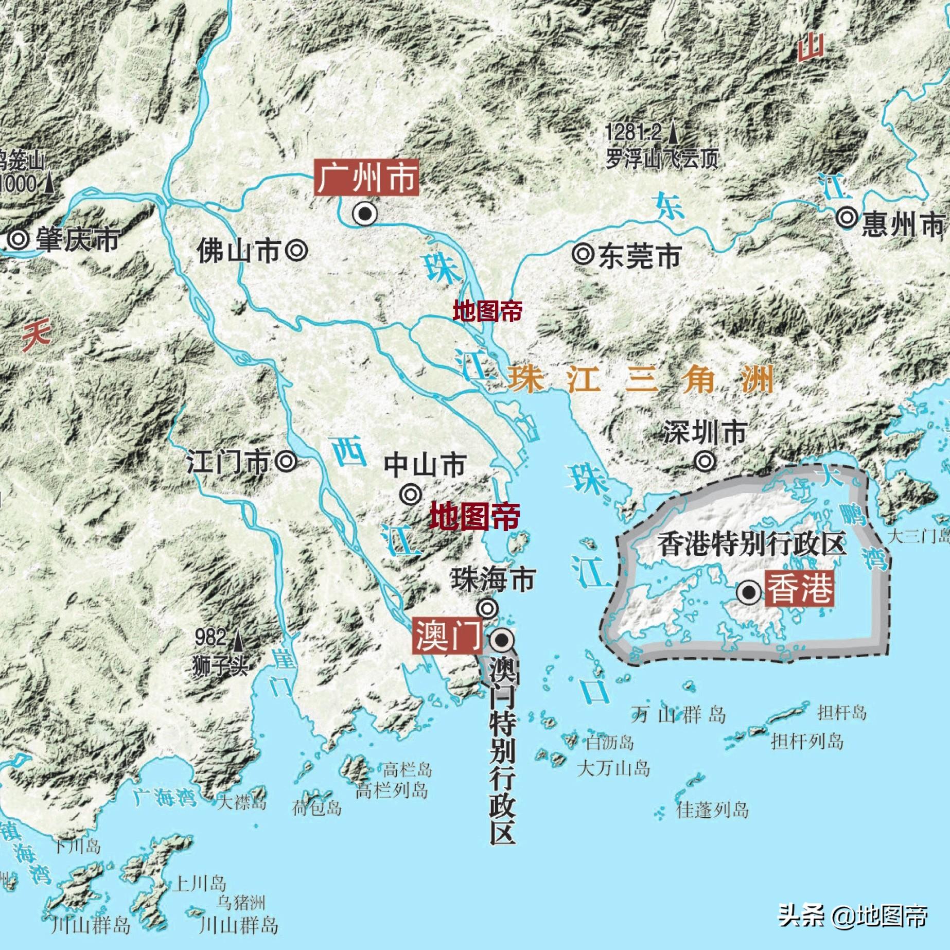 粤是哪个省的简称（广东省简称“粤”，省会广州）