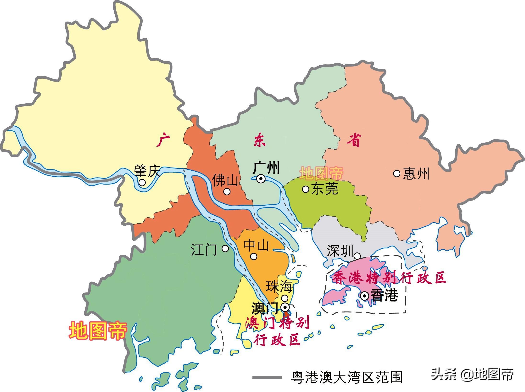 粤是哪个省的简称（广东省简称“粤”，省会广州）