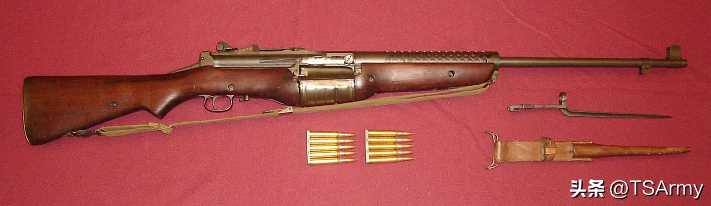 m1941(“顺溜专用枪”约翰逊M1941，在剧中出现就是一大的错误)