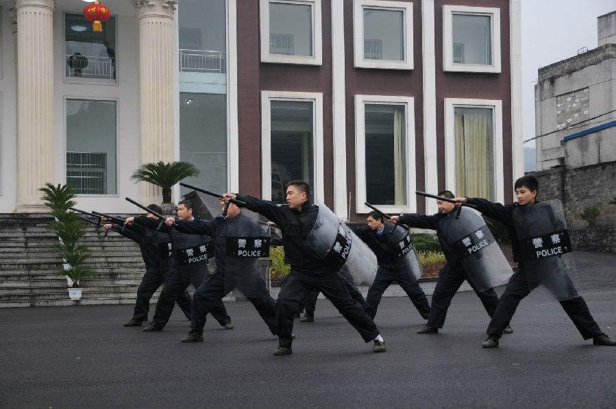 警用电棒(普通人买警用电棍竟然违法？《警察法》早有明令，快来看看)