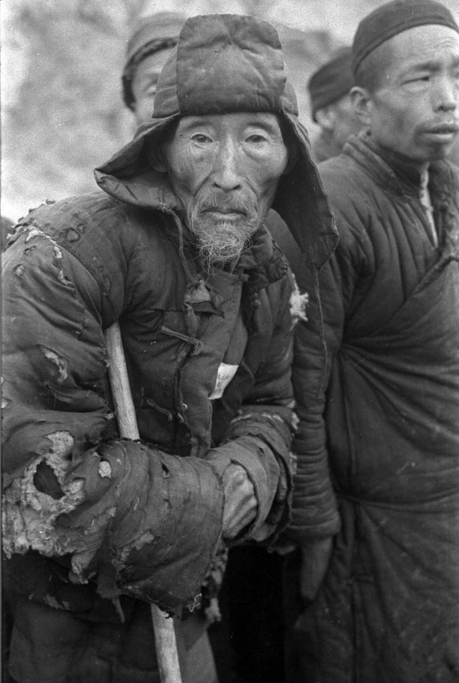 1942大饥荒(让人触目惊心的1942年河南大饥荒)