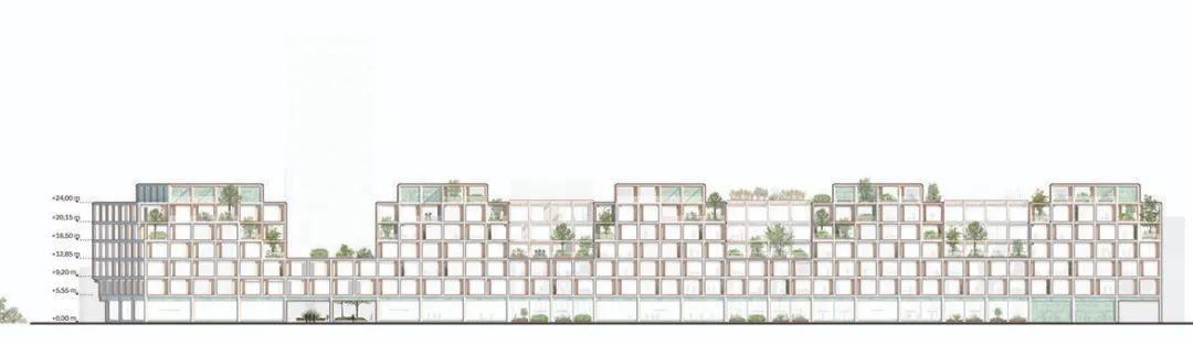 斯洛文尼亚首都(斯洛文尼亚首都的可持续发展办公综合体Vilharia / SHL建筑事务所)