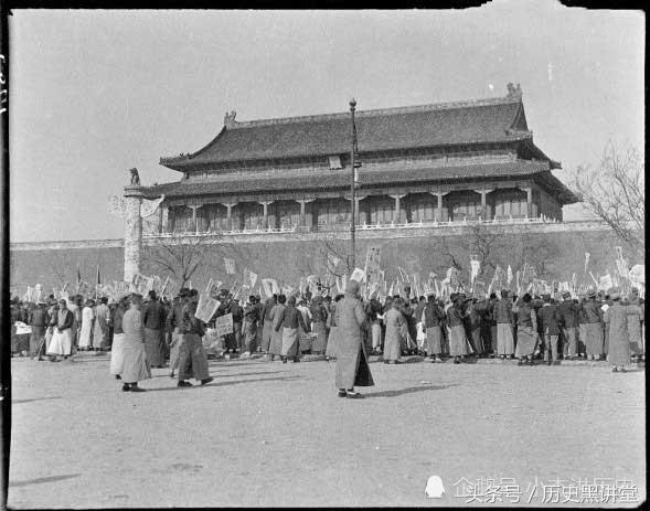 反日大游行(你不知道的 1919年天安门反日大游行)