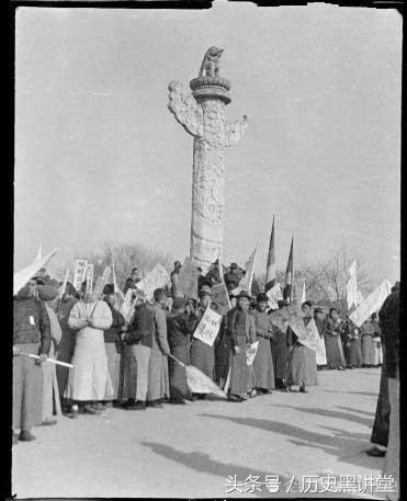 反日大游行(你不知道的 1919年天安门反日大游行)