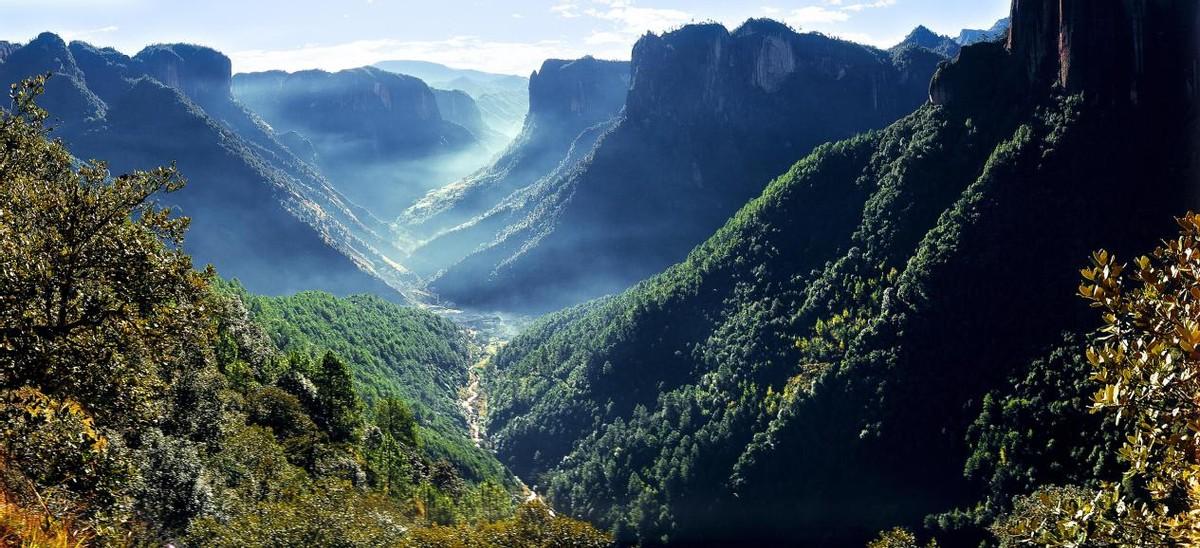 探索之黎明(寻访生命之花——丽江老君山黎明景区探索之旅)