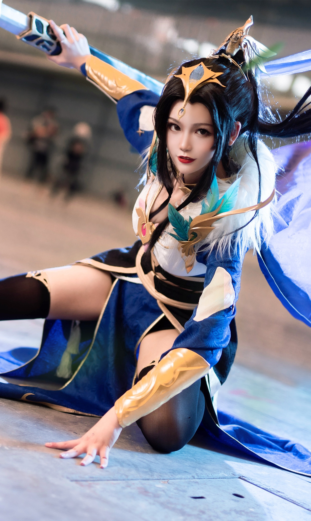 三国杀cosplay(Cosplay ||《三国杀》金枝玉叶-曹婴)