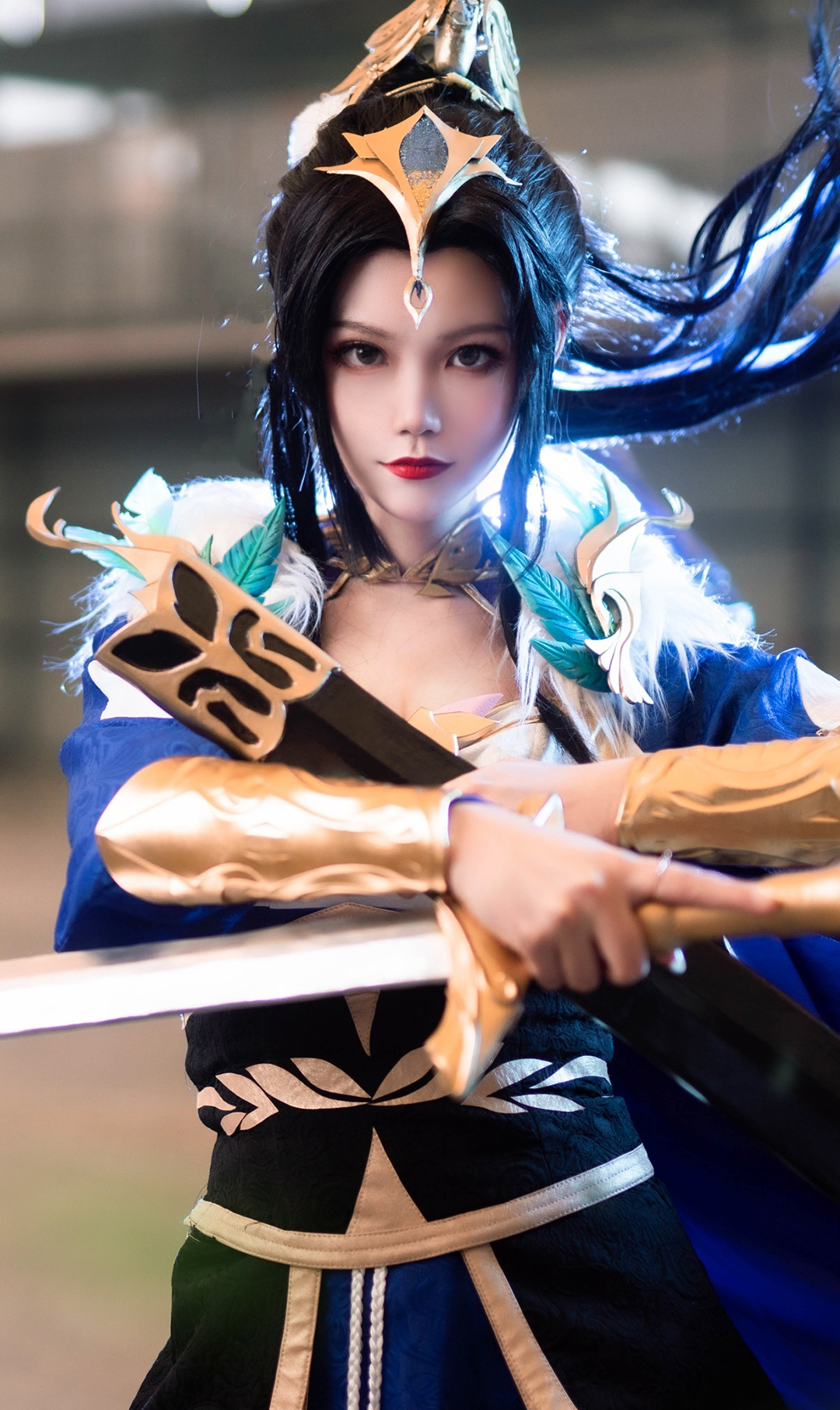 三国杀cosplay(Cosplay ||《三国杀》金枝玉叶-曹婴)