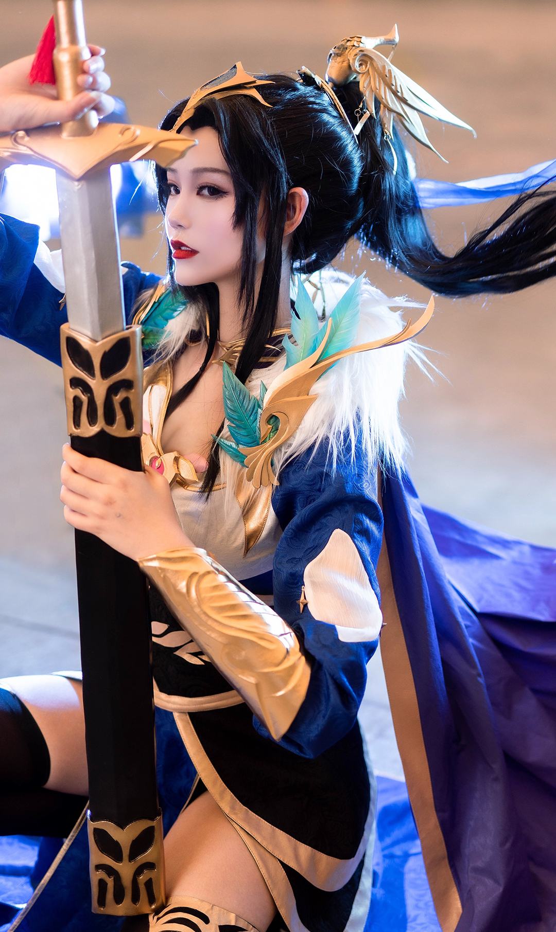 三国杀cosplay(Cosplay ||《三国杀》金枝玉叶-曹婴)