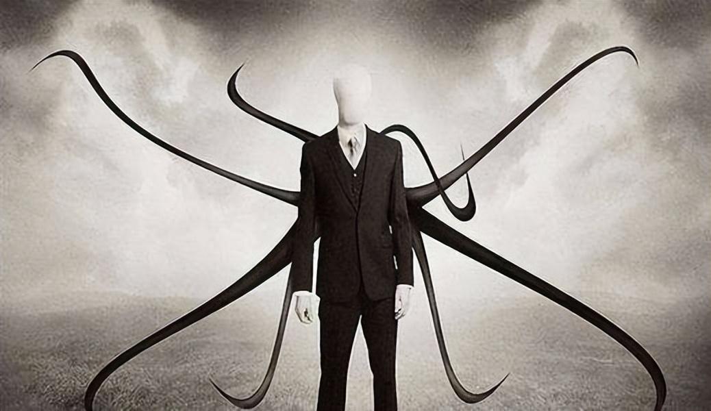 slenderman(「都市传说」slender man)