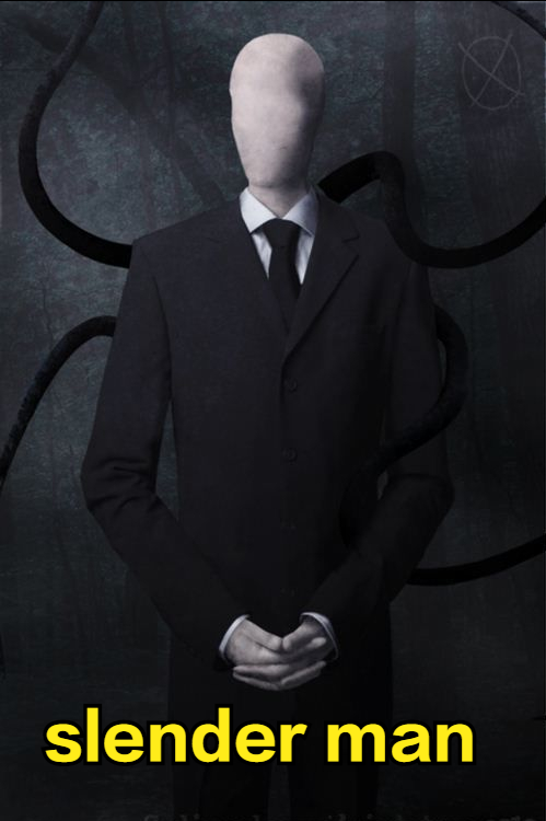 slenderman(「都市传说」slender man)