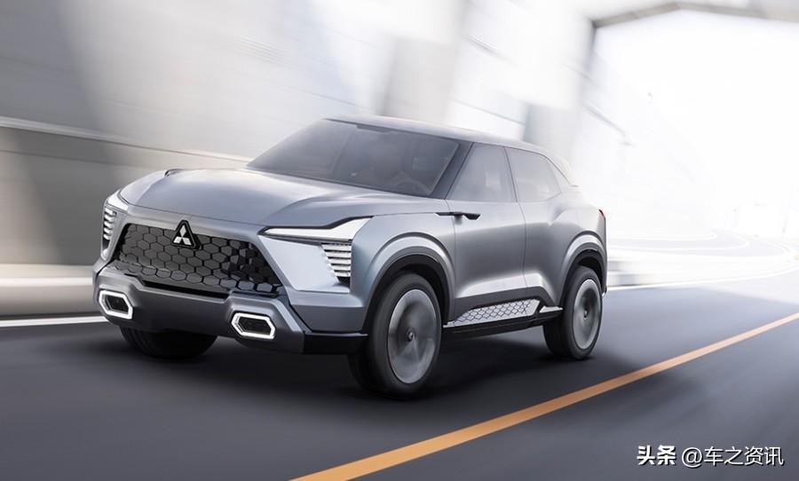 bsuv(三菱 XFC 概念车，新 B-SUV 的原型，将在 2023 年在泰国推出)