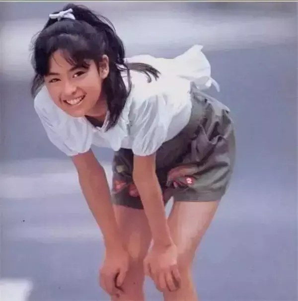 松岛丽奈(盘点高颜值日本女星)