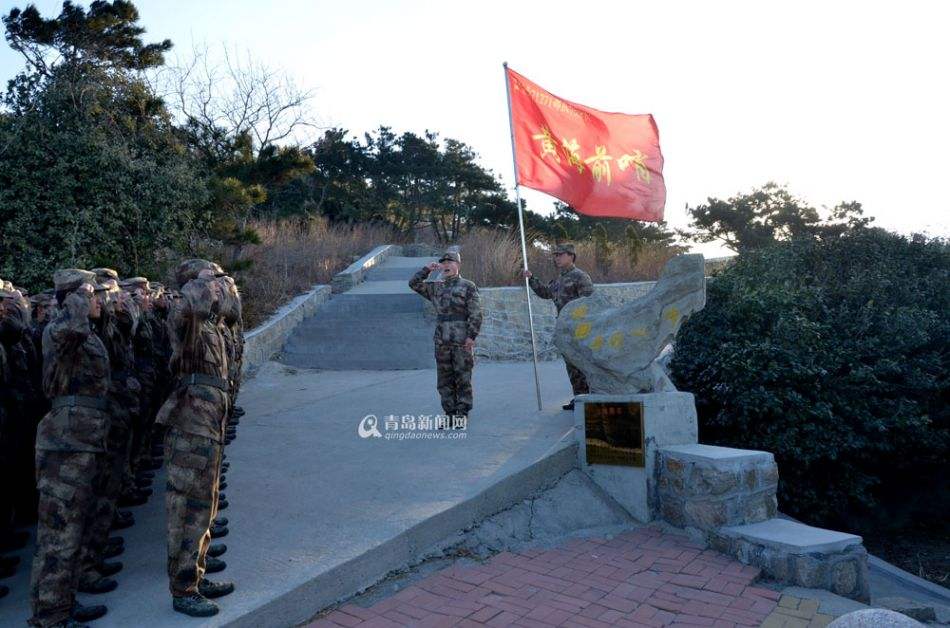 青岛军分区(解放军海军陆战旅历史介绍（五）)