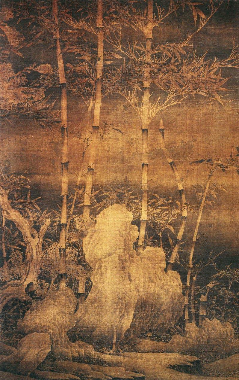 元代文人画(历代文人画代表山水图（高清）)