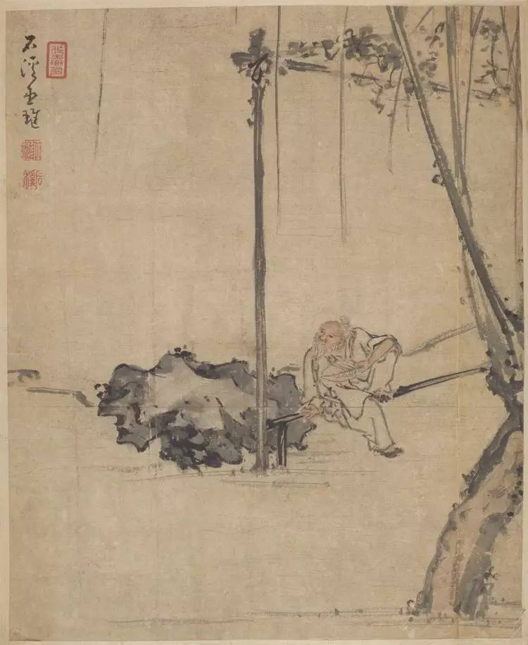 元代文人画(历代文人画代表山水图（高清）)